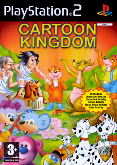 Buy Cartoon Kingdom [5 games] (PS2) - PS2 games - playtech.si