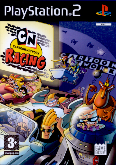 Cartoon Network Racing - PlayStation 2 : Video Games 