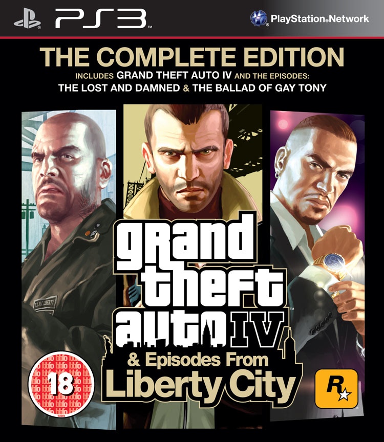 Nakup Grand Theft Auto Iv And Episodes From Liberty City Complete