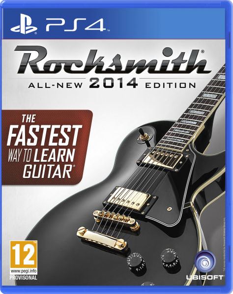 Rocksmith 2014 ps4 как добавить песни