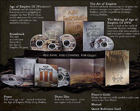 Buy Age of Empires III - Collectors Edition (PC) - PC games